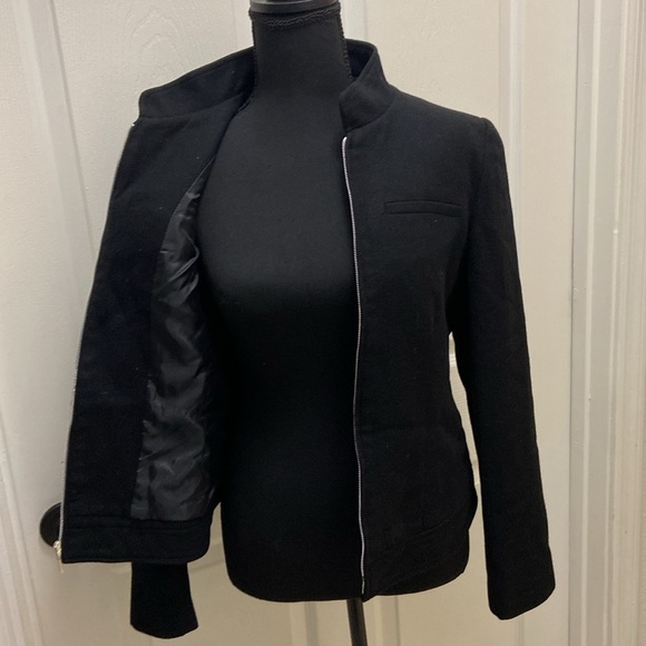 J.G Hook Wool Jacket, Women Size 6 - Picture 2 of 8